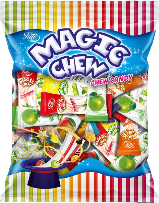 매직 츄 캔디, 1개, 800g