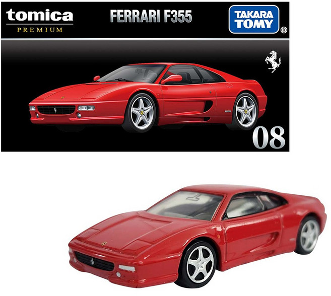 토미카 프리미엄 08 페라리 F355 완구, 1개