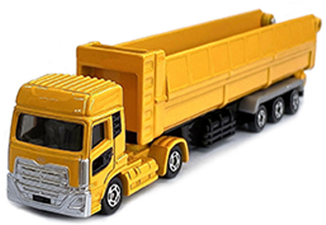 토미카 롱토미카 UD 트럭 쿠온 트레일러 덤프 완구 147, 혼합색상, 1개