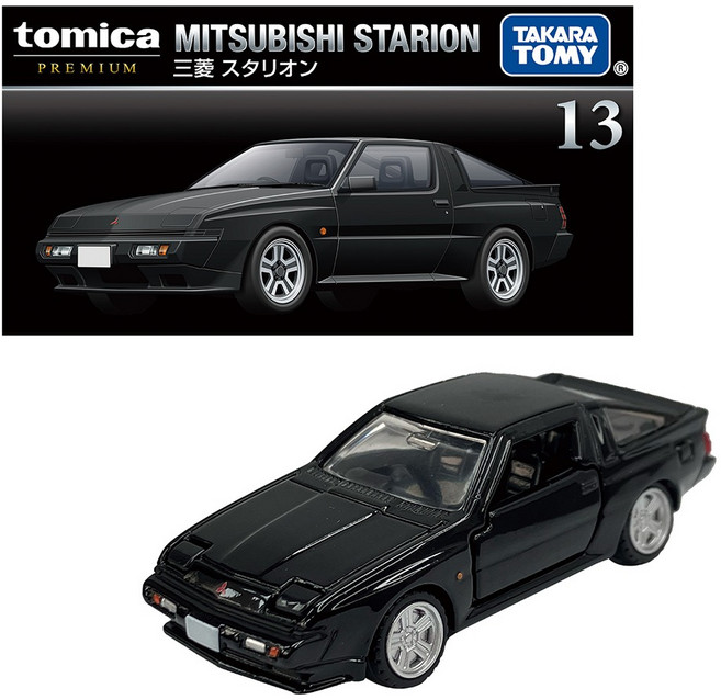 토미카 티아츠코리아 토미카 프리미엄 13 미츠비시 스타리온 완구, 1개, 혼합색상