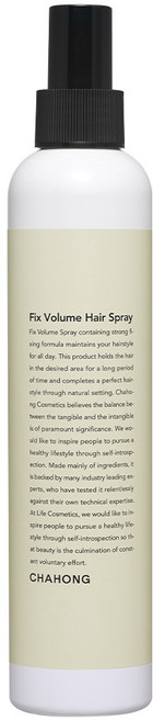 CHAHONG FIX豐盈定型噴霧, 1個, 250ml