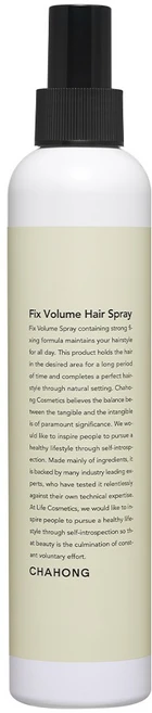 차홍 픽스 볼륨 헤어 스프레이, 250ml, 1개 - 쿠팡