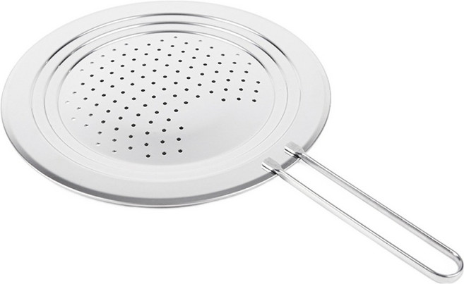 4BNK 스텐 멀티 후라이팬 냄비 덮개 부채꼴, 1개, 24cm