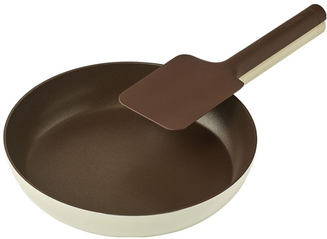 닥터하우스 인덕션 루미 프라이팬 + 뒤집개 세트, 26cm, 1개