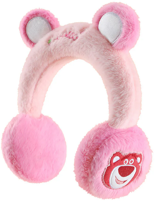 Disney 迪士尼 迪士尼系列 兒童絨毛保暖耳罩 DSS76409