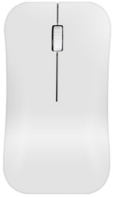 덴코 C타입 리시버 저소음 무선 마우스, 화이트, FG-WM5000