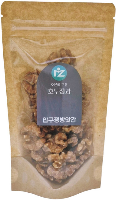 압구정방앗간 오븐에 구운 프리미엄 호두정과, 60g, 1개
