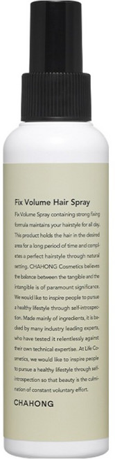 차홍 픽스 볼륨 헤어 스프레이, 120ml, 1개