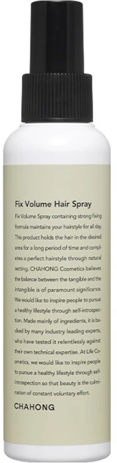 차홍 픽스 볼륨 헤어 스프레이, 120ml, 1개 - 쿠팡