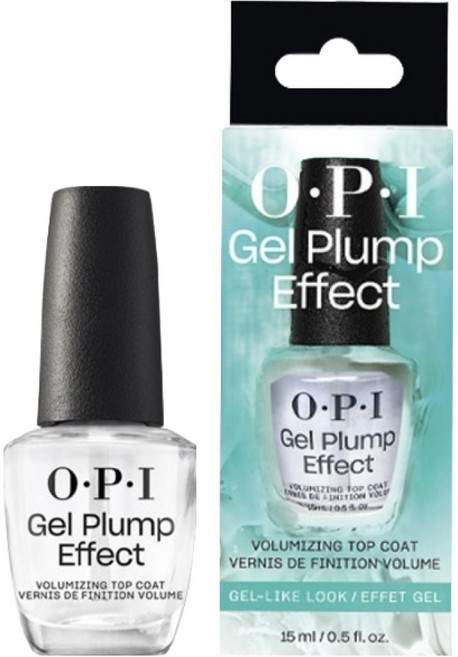 오피아이 볼륨 Plumping 탑코트, 15ml, 1개, 투명