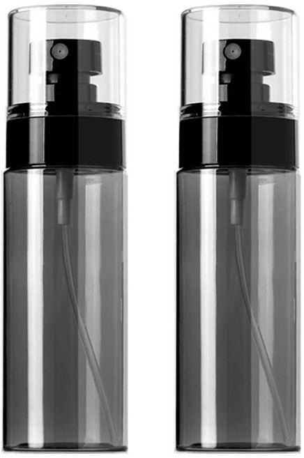 선동상사 미스트 스프레이 용기 60ml, 2개, 블랙