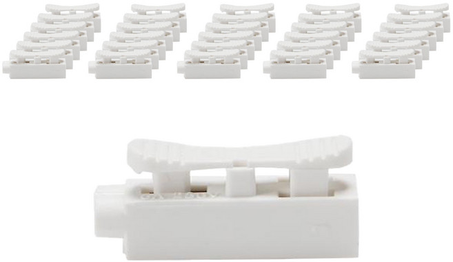 端子台 電線連接器 電源端子 100入, 1個