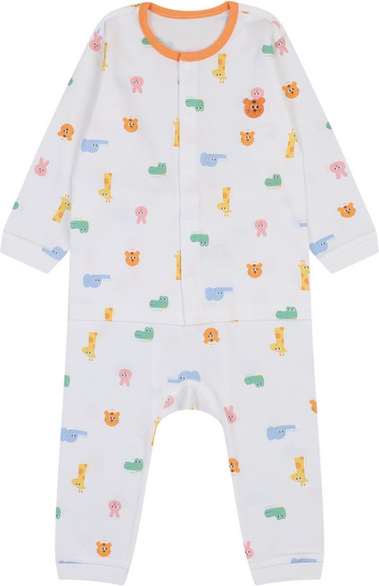 해피랜드 유아용 리코 60수 내의