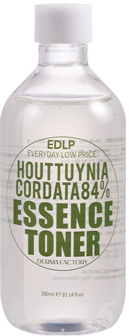 더마팩토리 EDLP 어성초 에센스 토너, 300ml, 1개
