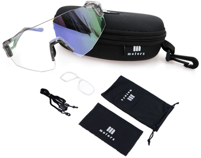 엠모터스 골프 러닝 마라톤 야구 스포츠 변색 렌즈 선글라스 M500, ORCHID PURPLE, 1개