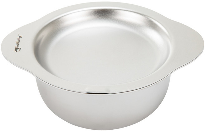 SILVERSTAR 인덕션 316 무연마제 통3중 디버스팟, 18cm, 실버, 1개