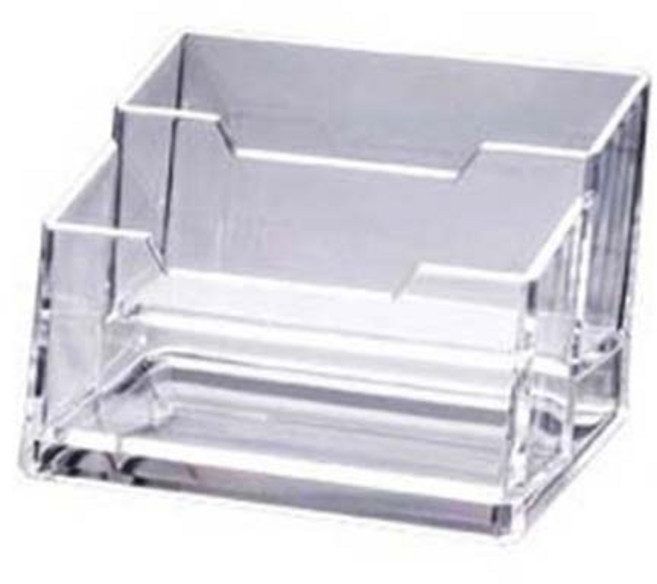 썸즈마인 박스 명함꽂이, 1개, 2단