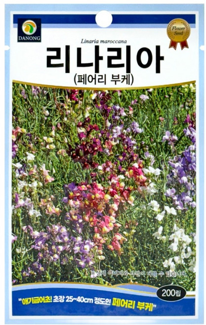 다농 리나리아 페어리 부케 씨앗 200p, 1개