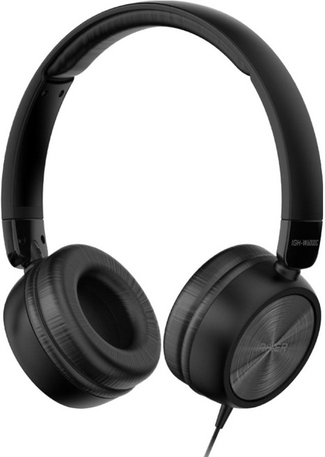 아이리버 C타입 USB 유선 헤드셋, 블랙, IGH-W6000C