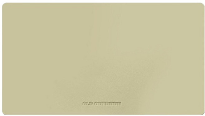 씨엘에스 호야 뉴 아웃도어 디자인 테이블 매트, 아이보리