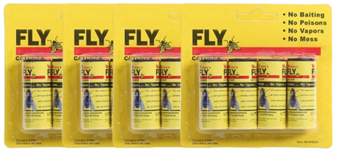 베이루 초강력 파리 초파리 끈끈이 16p, 32g, 16개