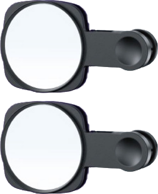 小麥購物 手機自拍鏡 附收納盒 + 鏡面擦拭布 G806, 夜空黑, 2個