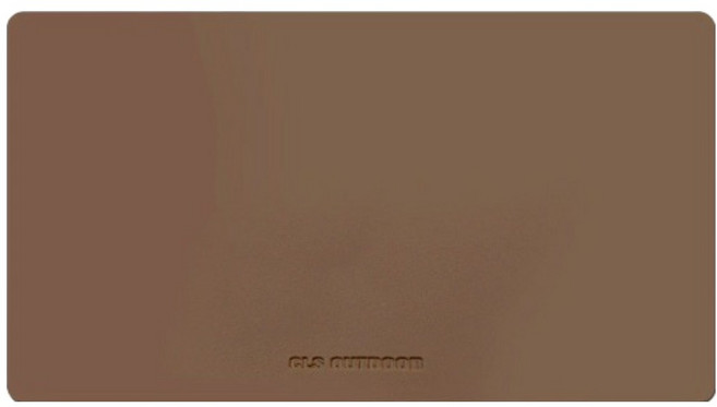씨엘에스 호야 뉴노 아웃도어 디자인 테이블 매트, 브라운