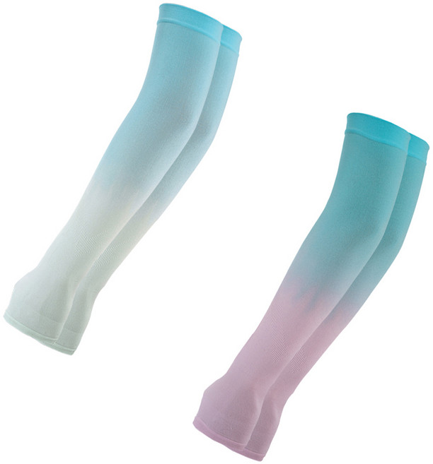 공유 카멜 그라데이션 아이스 쿨토시 2p