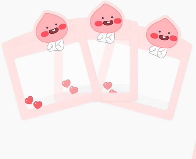 여행 캠핑 지퍼백 리틀어피치, 10개, 3개입