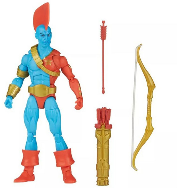 Hasbro 孩之寶 Marvel 漫威 星際異攻隊傳奇人物 漫畫版 Yondu 6吋, 1盒