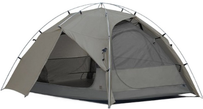 KOVEA 底座Hub Dome 2P, 灰卡其色