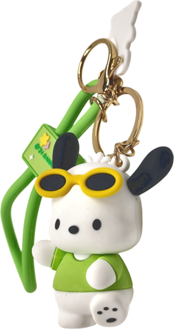 Pochacco 帕恰狗 活力滿分系列吊飾 款式隨機, 1盒
