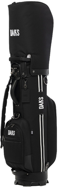 닥스골프 남성용 초경량 골프백 DKCB-035M, 블랙
