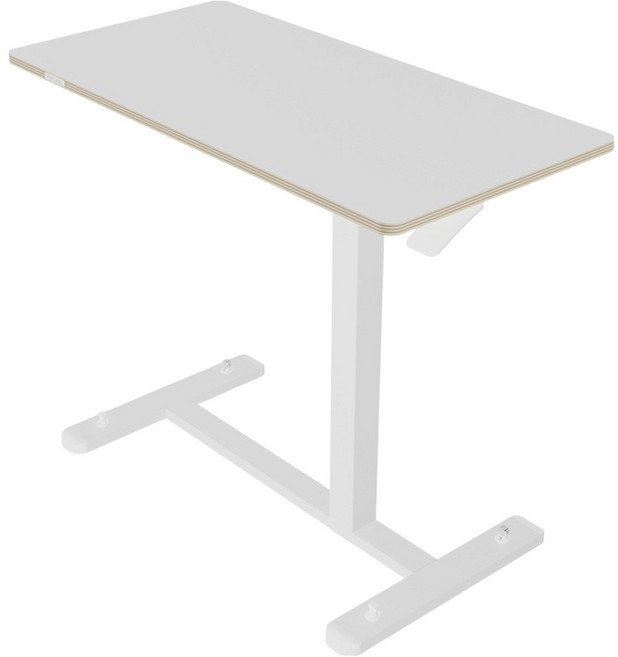 핏쳐 이동형 수동식 사이드 테이블 FDMS2, 화이트