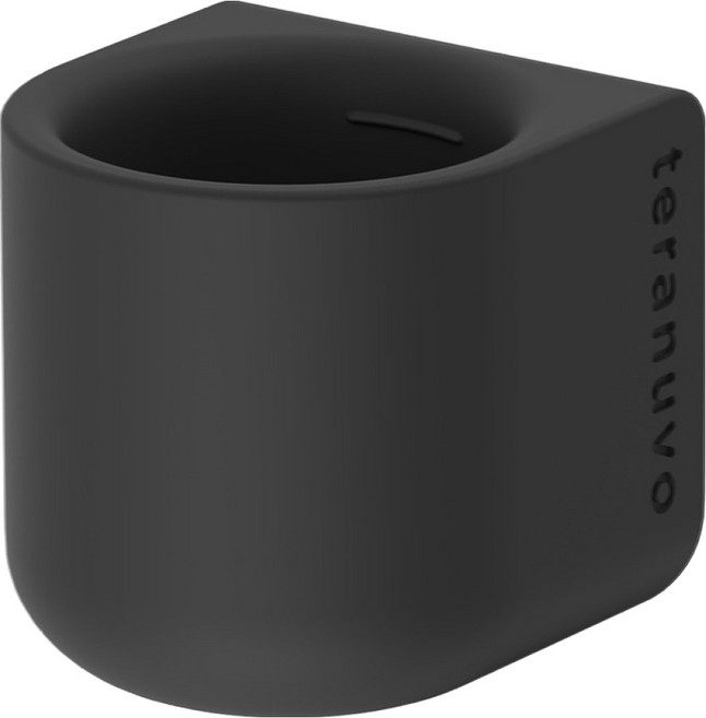 테라누보 발뮤다 5cc 마그넷 실리콘 컵, 차콜그레이, 1개