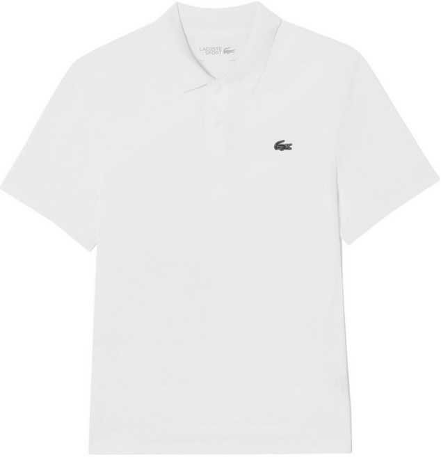 라코스테 남성용 메쉬 에어 폴로 티셔츠