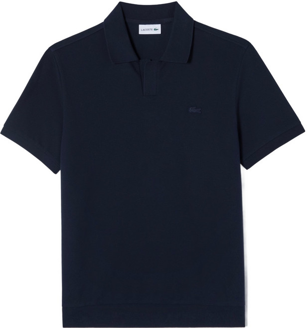 라코스테 남성용 베이직 오픈카라 폴로 티셔츠 PH287E-55G