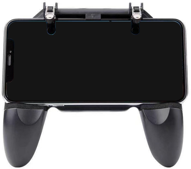 DIGIXO 스마트폰 게임패드, 블랙, 1개, W10