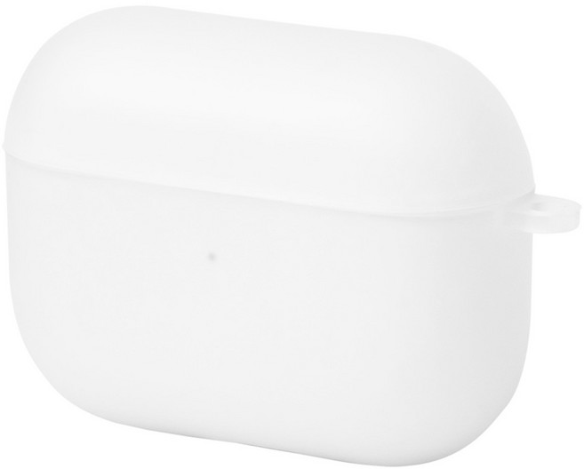 구스페리 지문방지 매트 에어팟 케이스, 에어팟 프로2, 반투명, 1개