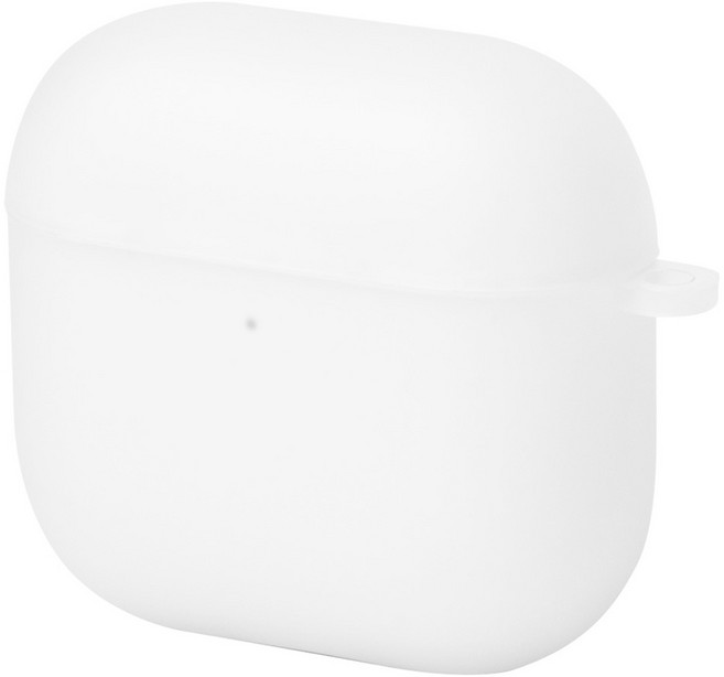 구스페리 지문방지 매트 에어팟 케이스, 에어팟 4세대, 반투명, 1개