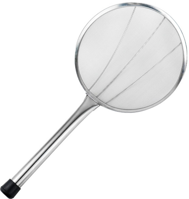 키친이레 스텐 파이프 뜰채 업소용 건지기 A형, 1개