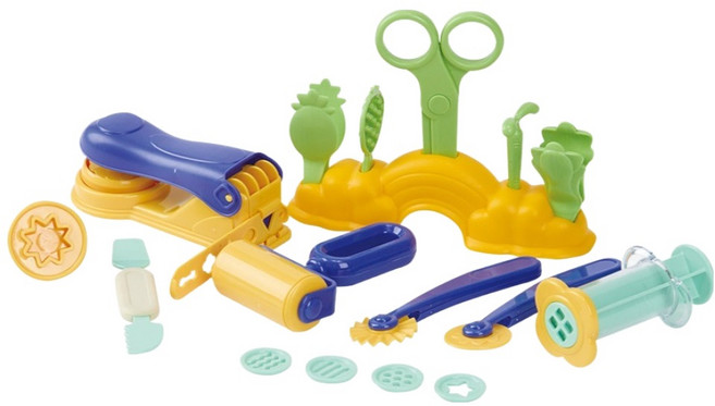 캐스비 아트스쿨 매직 터치 찍기 툴 세트, 혼합색상, 571g, 1세트