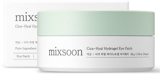 믹순 시카 히알 하이드로겔 아이패치, 1개, 60개입