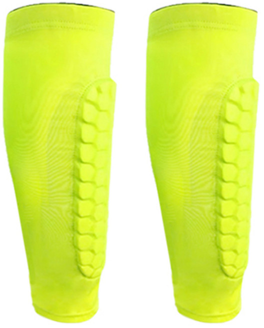 모아 일체형 정강이보호대 2p, 라이트그린, 1개