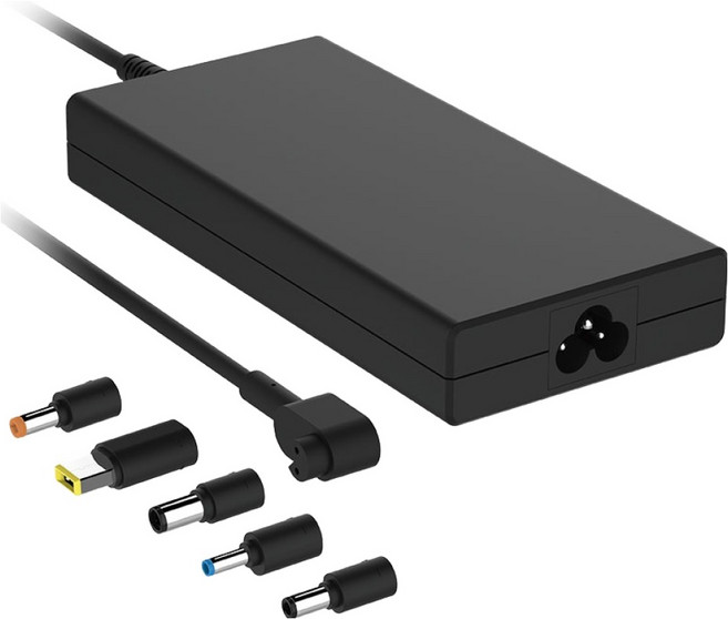 Innergie T18 180W 多合一電競筆記型電腦充電器 + 6種轉換轉接頭組, 1套, ADP-180TB F