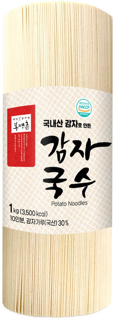 봉평촌 감자국수 롤타입, 1kg, 1개