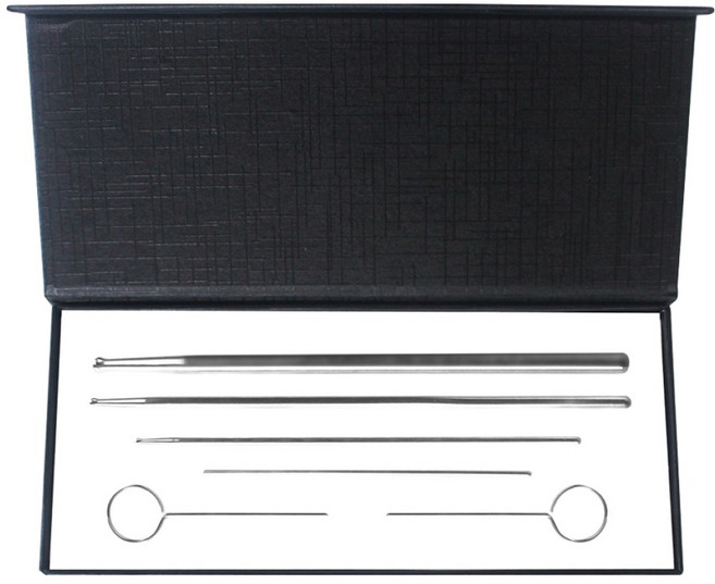 쥬맥스 렙타일 스네이크 프로브, 실버, 1개