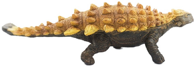 반디토이 말랑말랑 소프트 공룡 피규어 안킬로사우루스, 1개