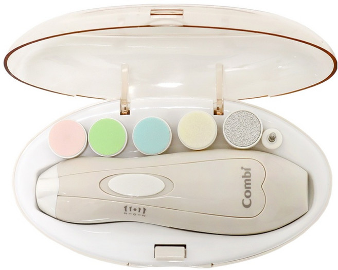 콤비 유아용 네일트리머 세트, 베이지, 1세트