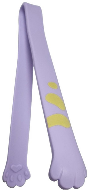푸코 실리콘 캐치캣 집게 소, 퍼플, 1개